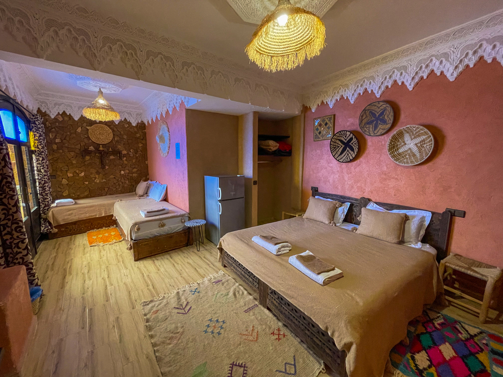 Family Room With a Private Bathroom